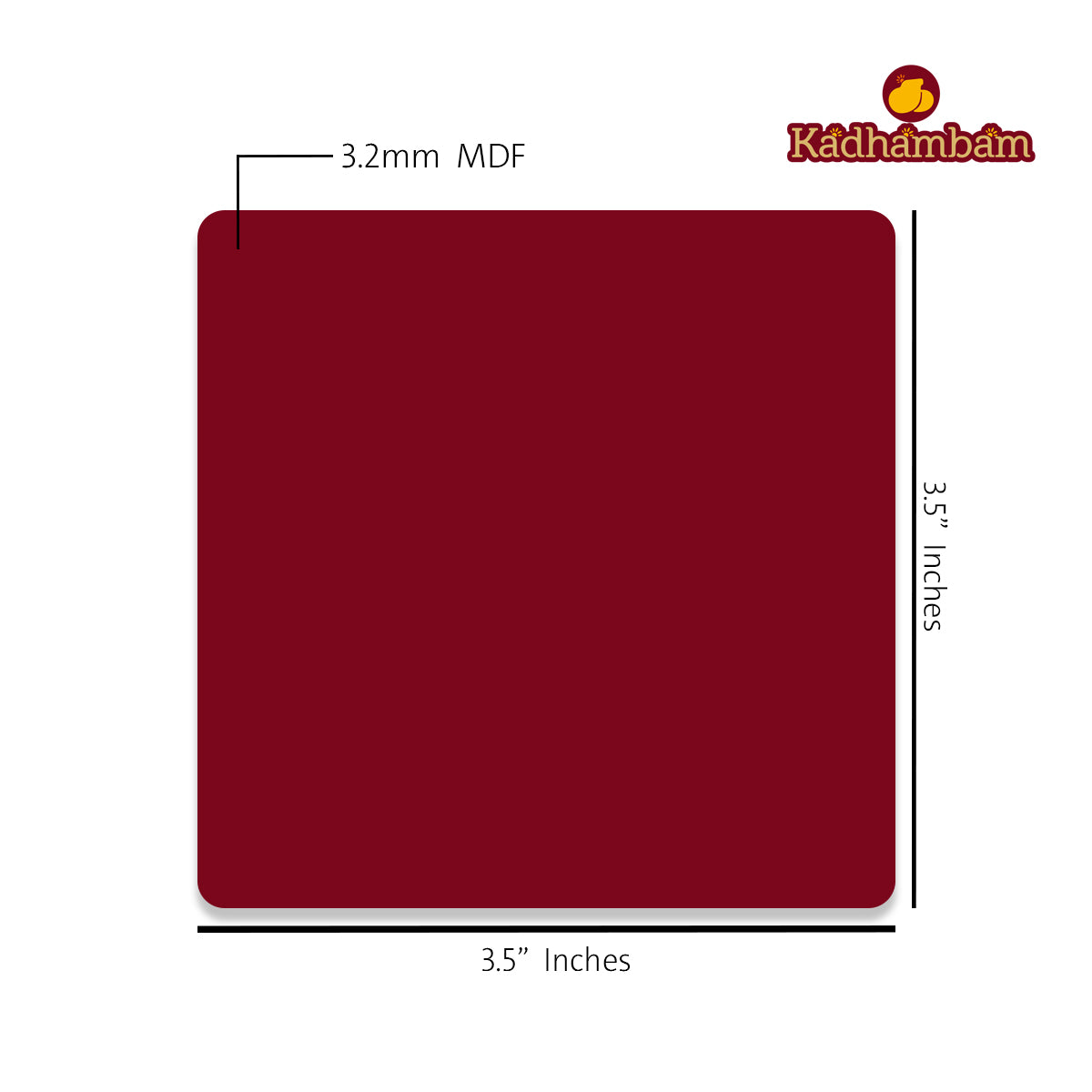 Chettinadu - Aathangudi Tiles Collection - Coaster Pack of 6