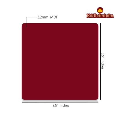 Chettinadu - Aathangudi Tiles Collection - Coaster Pack of 6