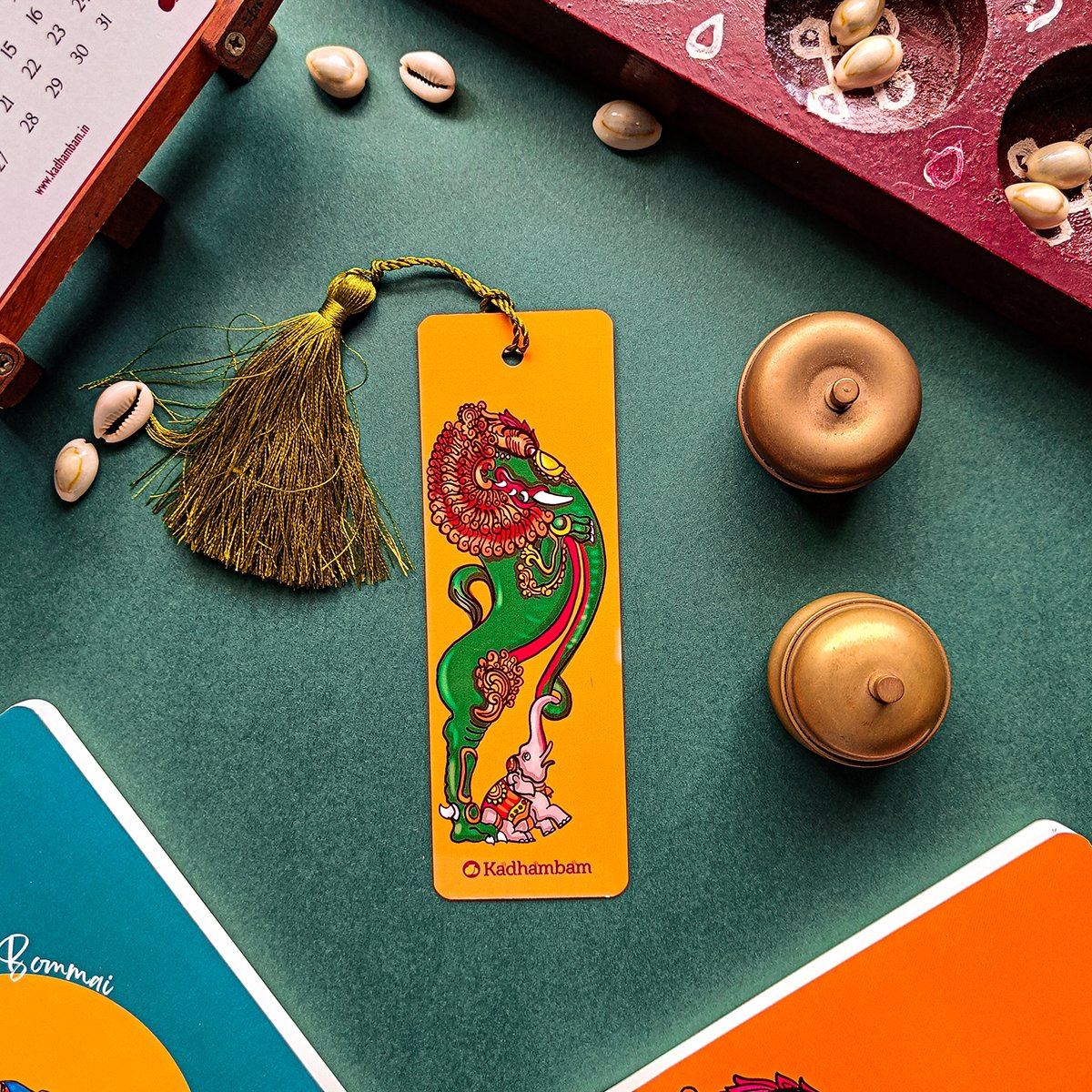 metal bookmarks