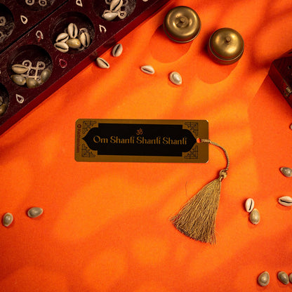 Metal Bookmark