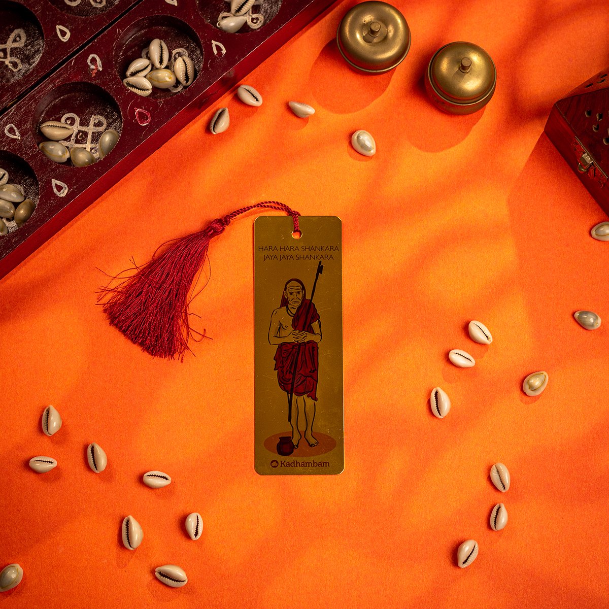 Metal Bookmark