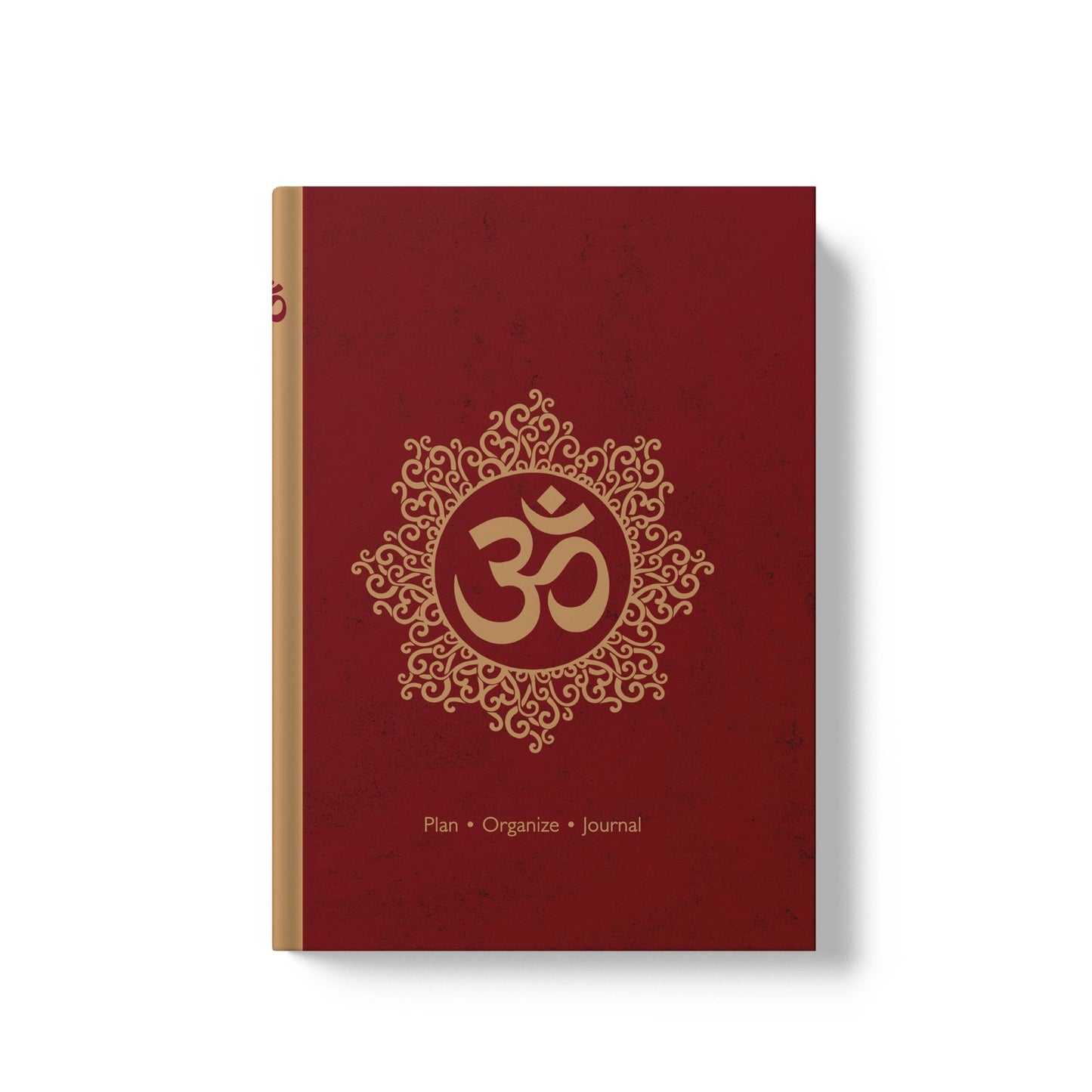 Om - Undated Planner (Free Self-Themed Magnetic Bookmark Inside!)