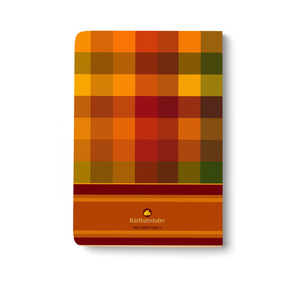 PRE BOOKING - Kanchipuram Weaves - Pattu Collection(Paalum Palam) A5 - Journal