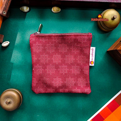 PRE BOOOKING - Kolam - Mini pouch