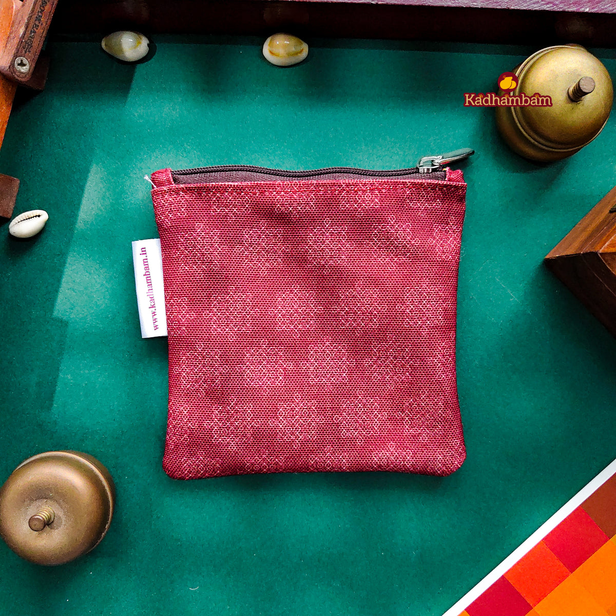 PRE BOOOKING - Kolam - Mini pouch