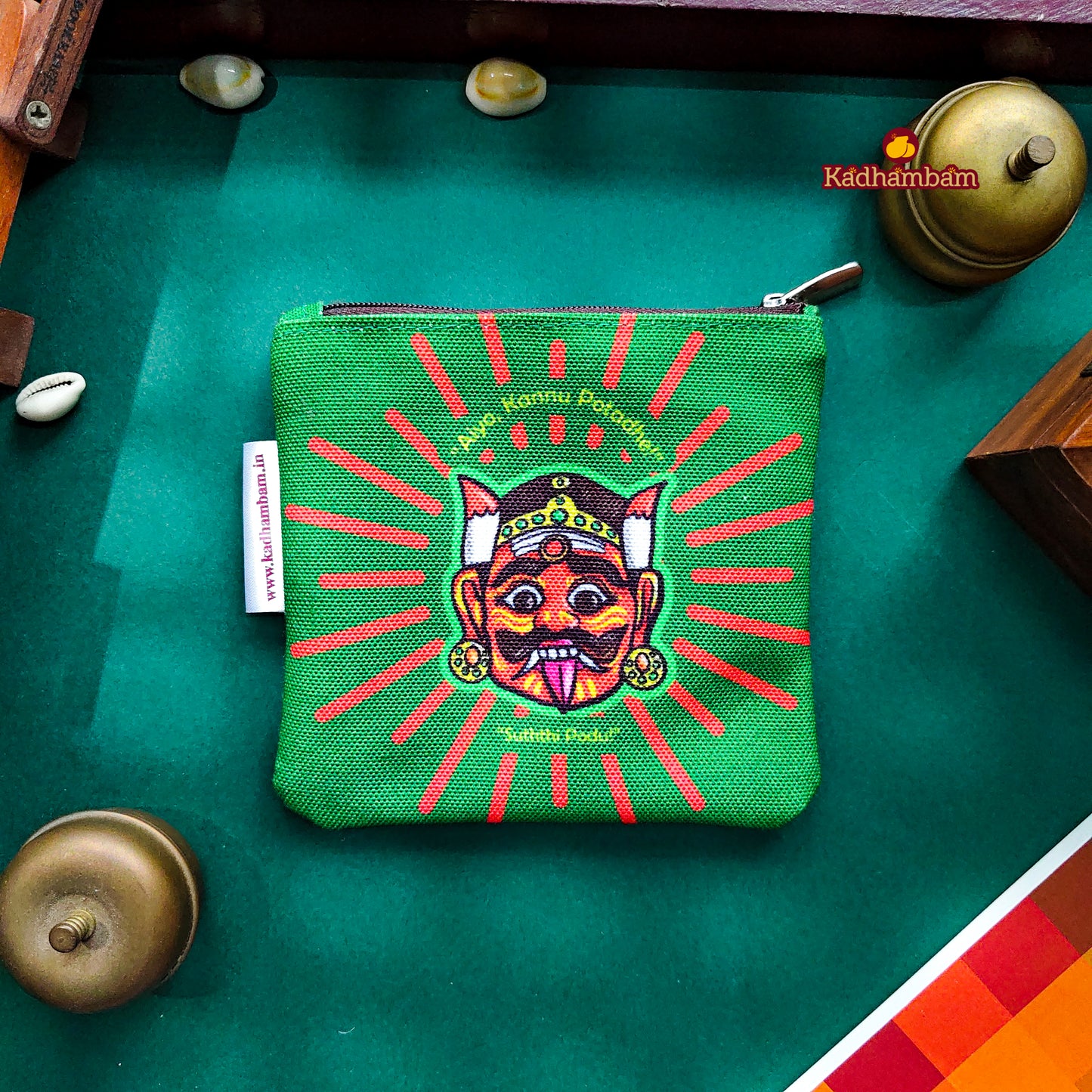 PRE BOOKING - Drishti Bommai - Mini pouch
