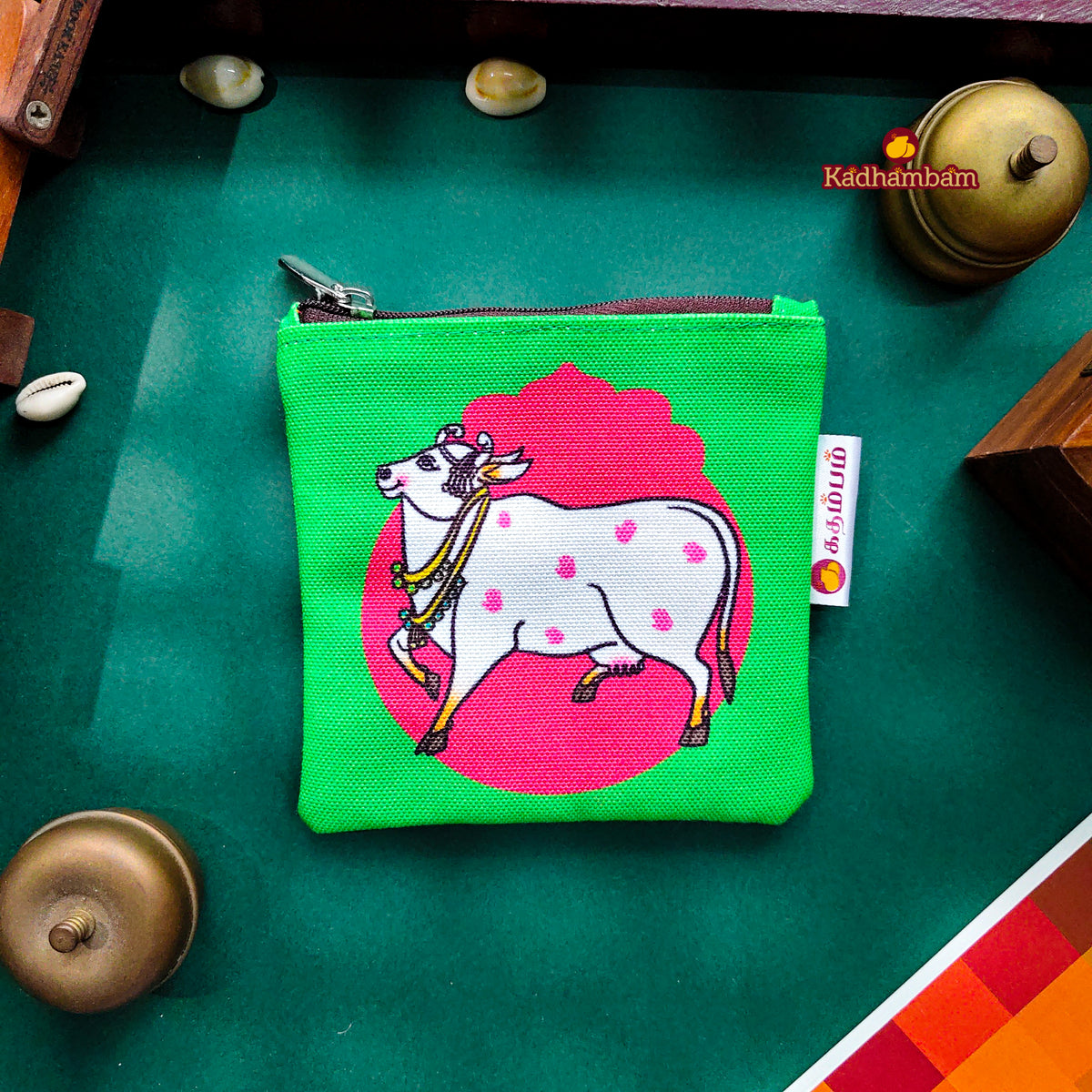 PRE BOOKING - Drishti Bommai - Mini pouch