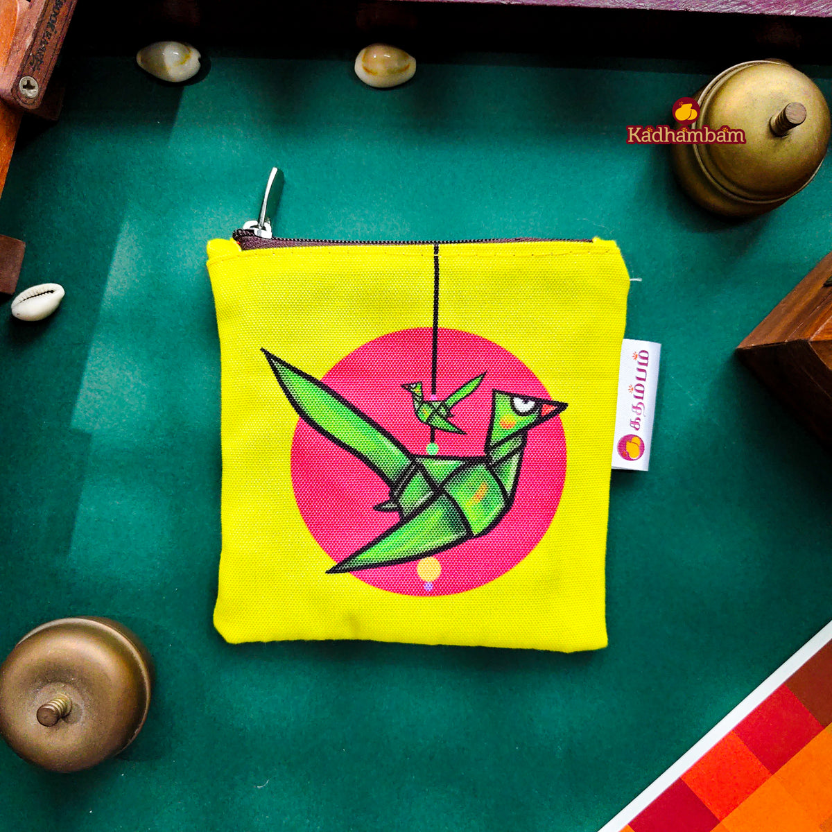 PRE BOOKING - Parrot(Kili) - Mini pouch