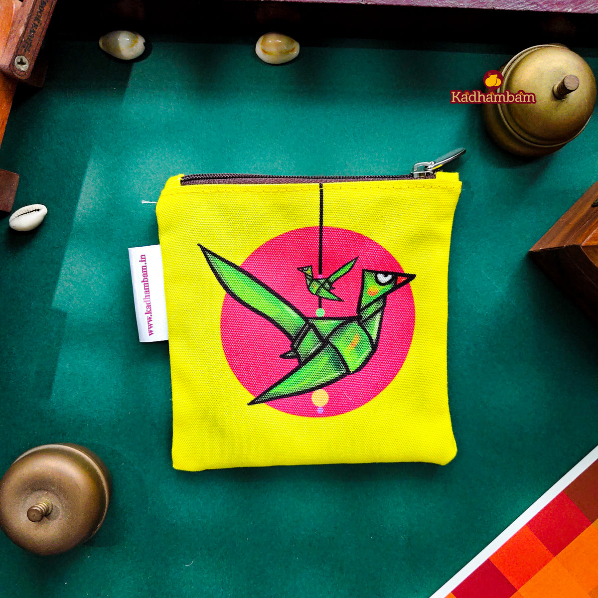 PRE BOOKING - Parrot(Kili) - Mini pouch