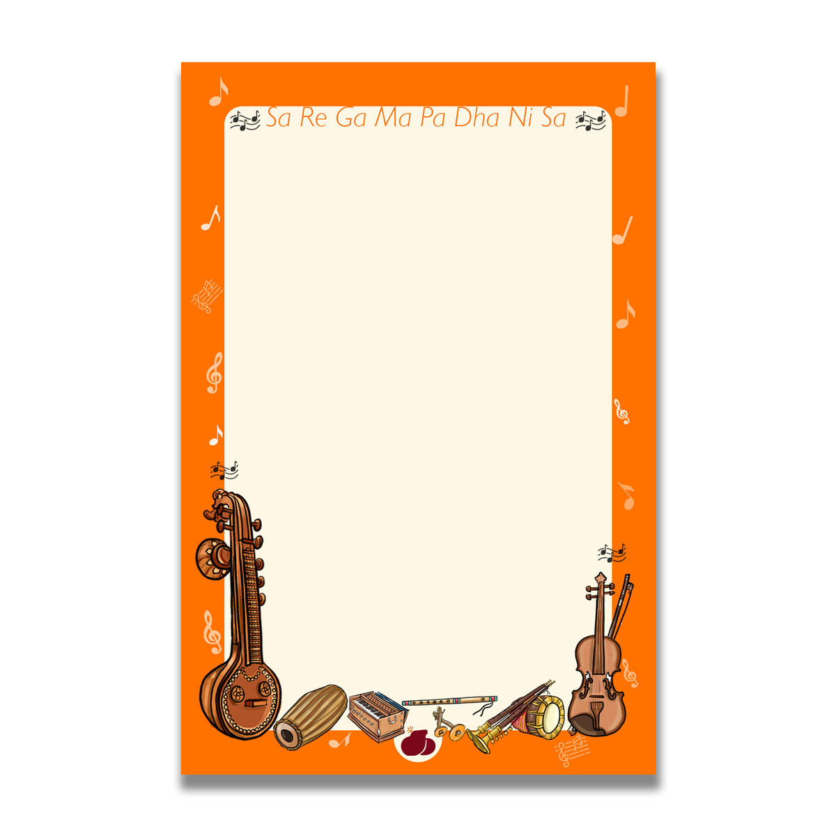 Rhythm of Life - Notepad