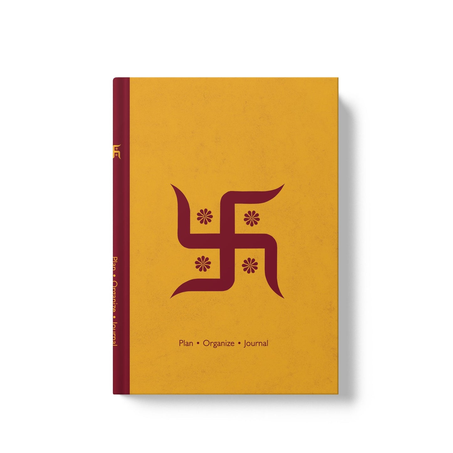 Swastik - Undated Planner (Free Self-Themed Magnetic Bookmark Inside!)