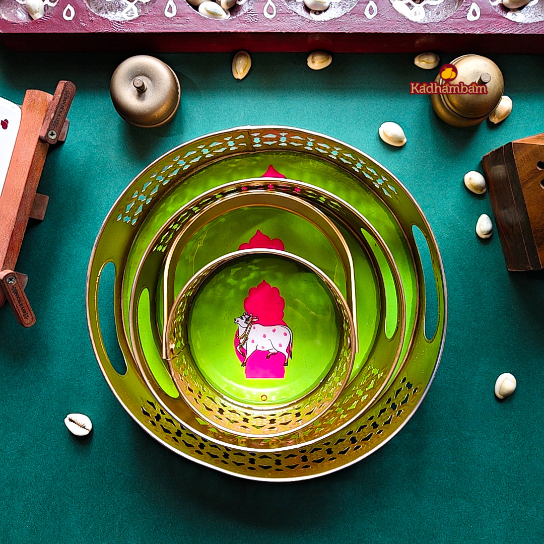 PRE BOOKING - Pichuwai - Metal Tray