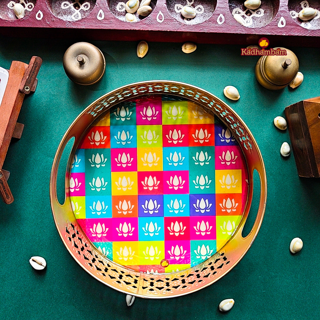 PRE BOOKING - Padma - Metal Tray