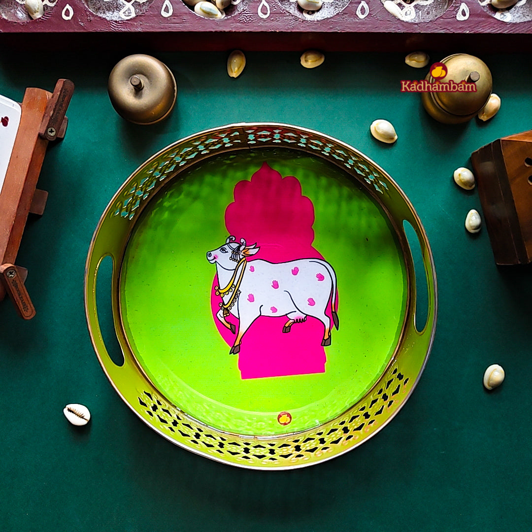 PRE BOOKING - Pichuwai - Metal Tray