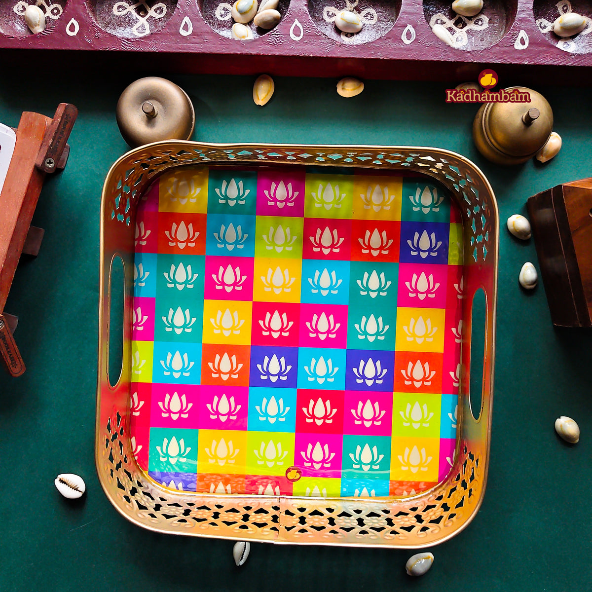 PRE BOOKING - Padma - Metal Tray