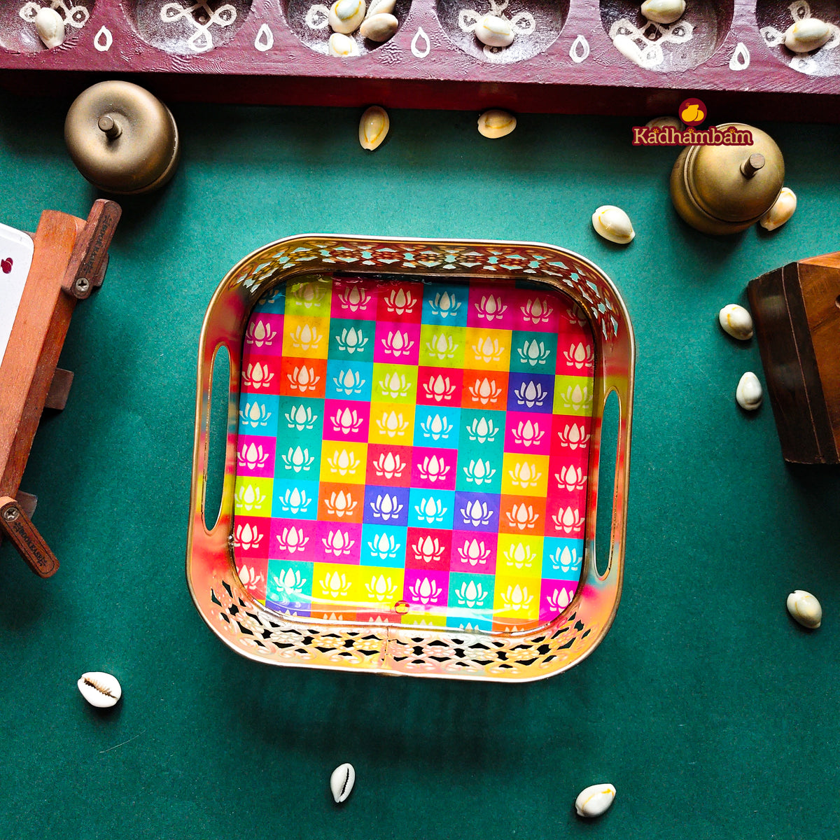 PRE BOOKING - Padma - Metal Tray