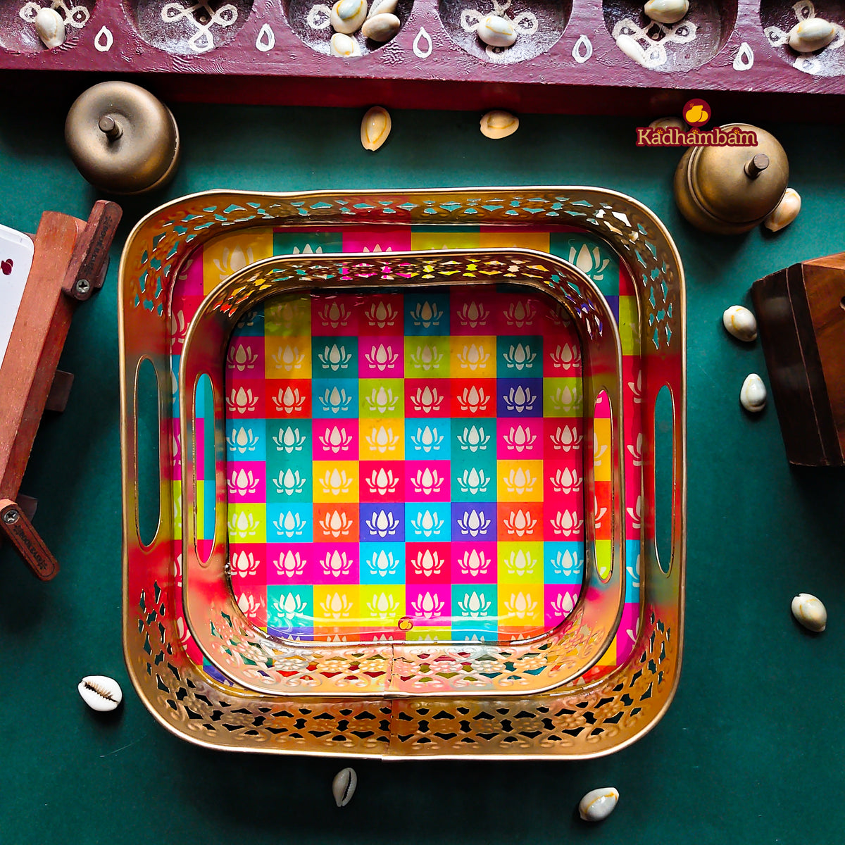 PRE BOOKING - Padma - Metal Tray