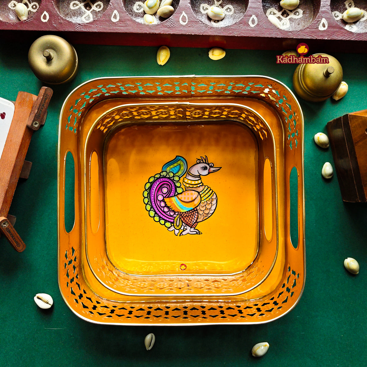 PRE BOOKING - Annam - Metal Tray