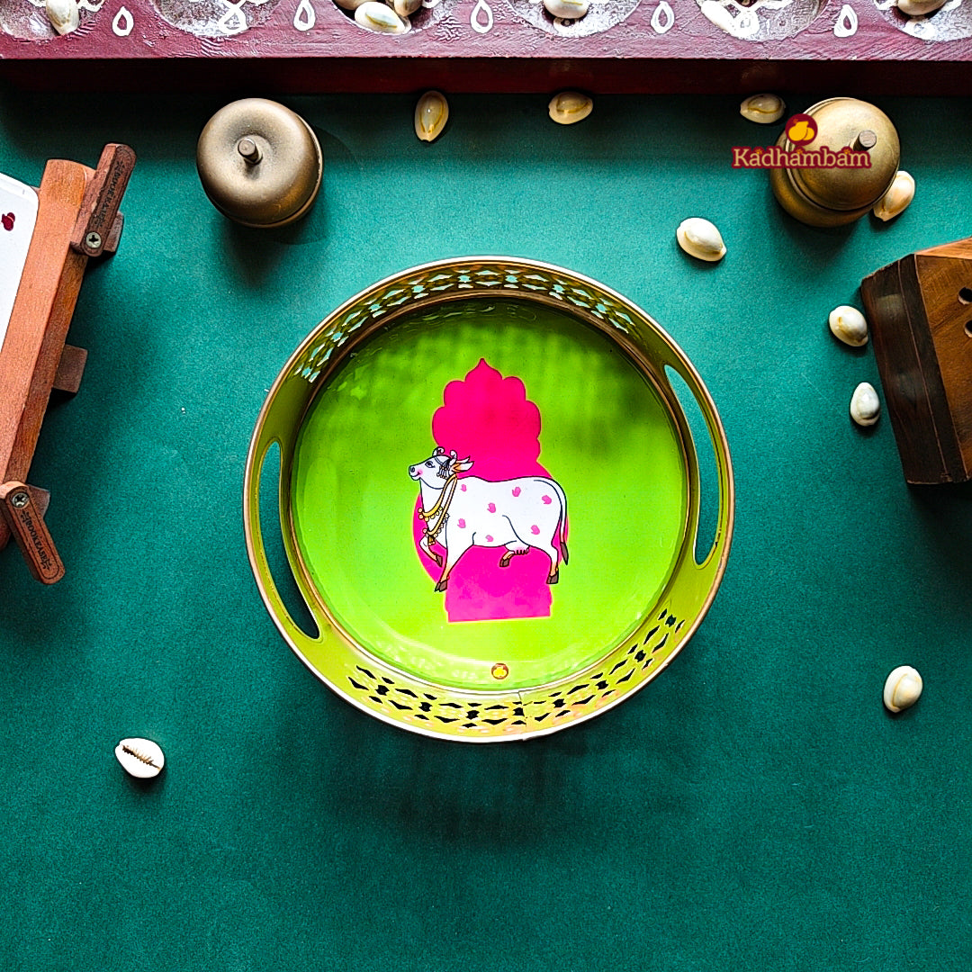 PRE BOOKING - Pichuwai - Metal Tray