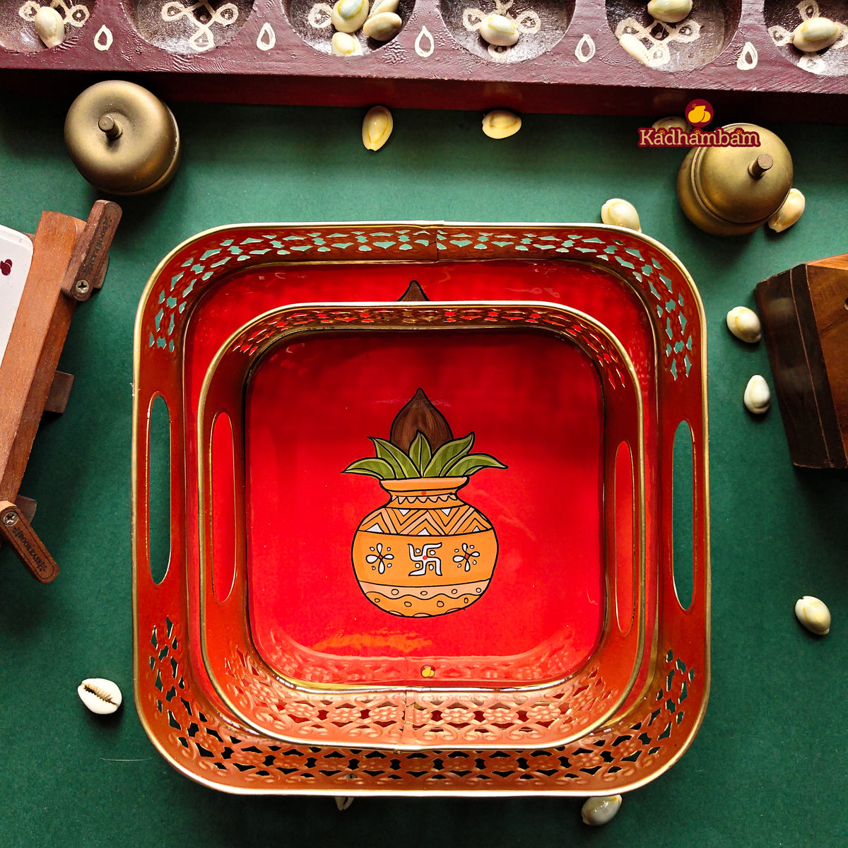 PRE BOOKING - Kumbam Tray