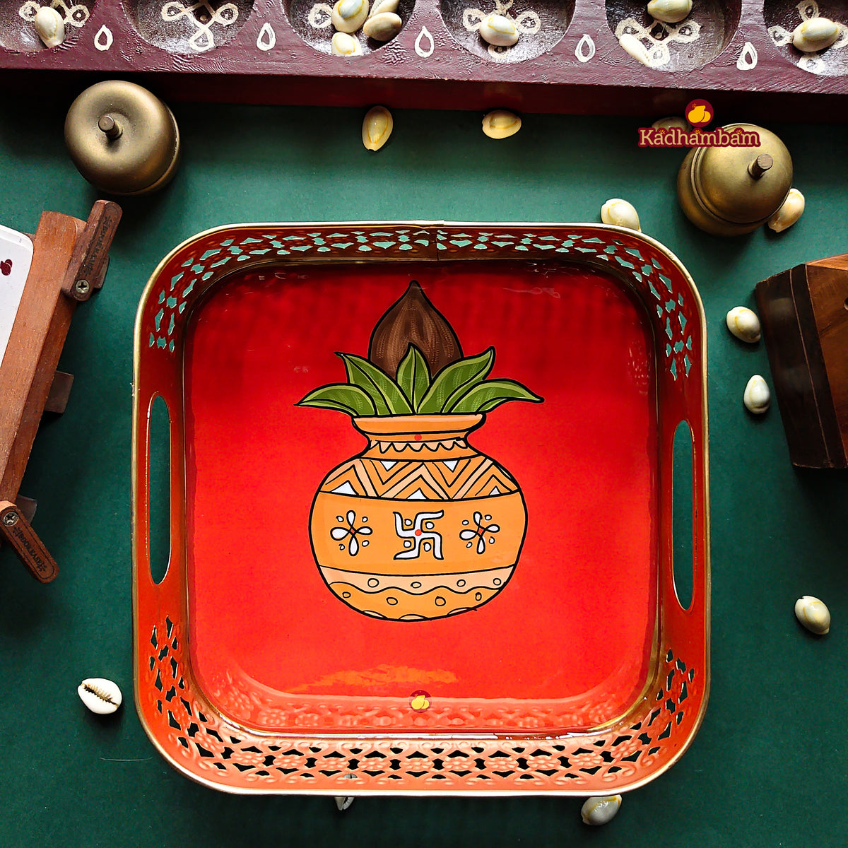 PRE BOOKING - Kumbam Tray