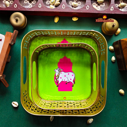 PRE BOOKING - Pichuwai - Metal Tray