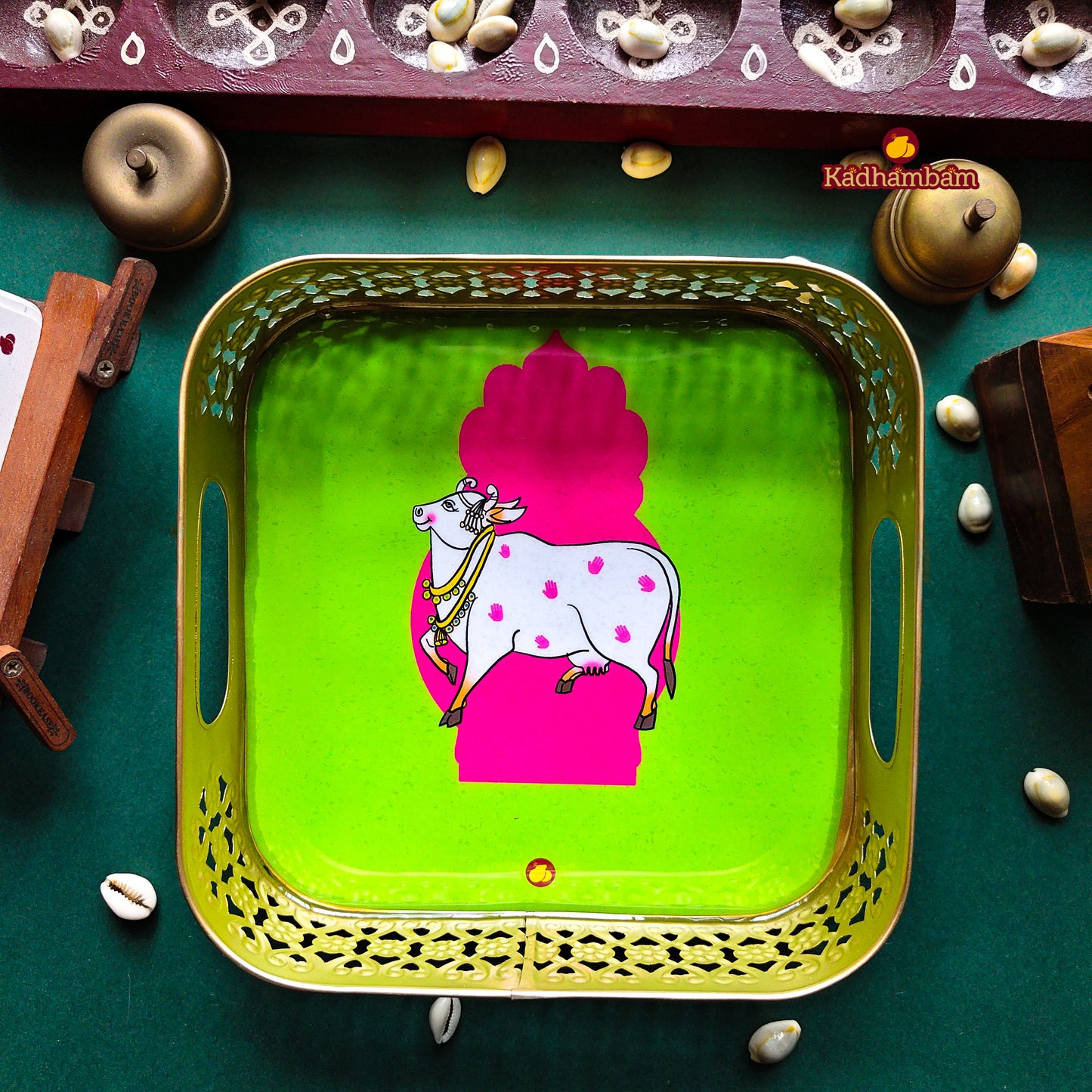 PRE BOOKING - Pichuwai - Metal Tray