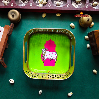 PRE BOOKING - Pichuwai - Metal Tray