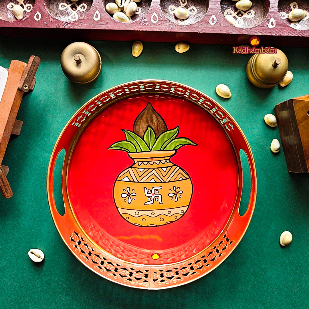 PRE BOOKING - Kumbam Tray