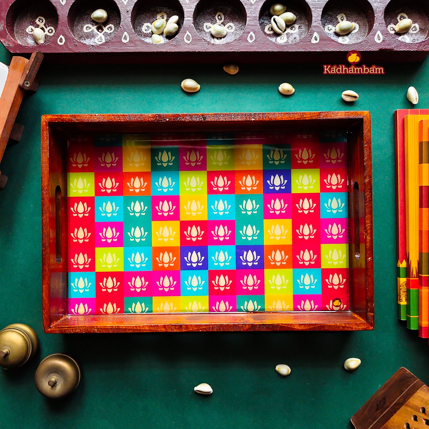 PRE BOOKING - Padma - Wooden Tray