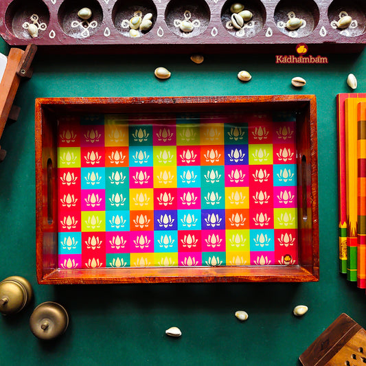 PRE BOOKING - Padma - Wooden Tray