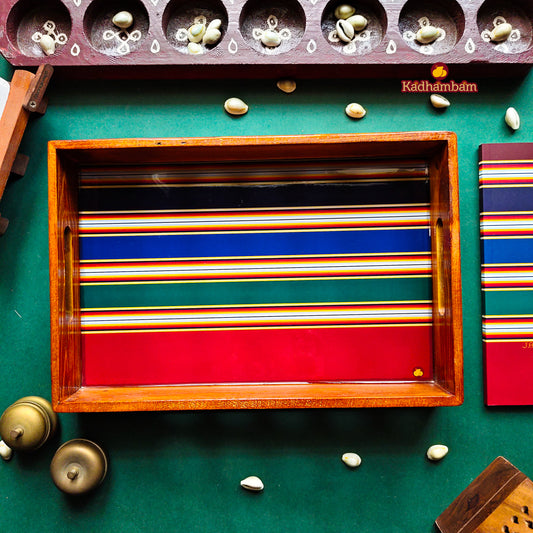 PRE BOOKING - Jamakkalam - Wooden Tray