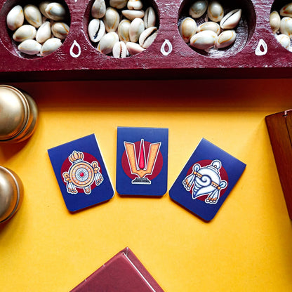 Vaishnavam - Magnetic Bookmarks set Pack of 3