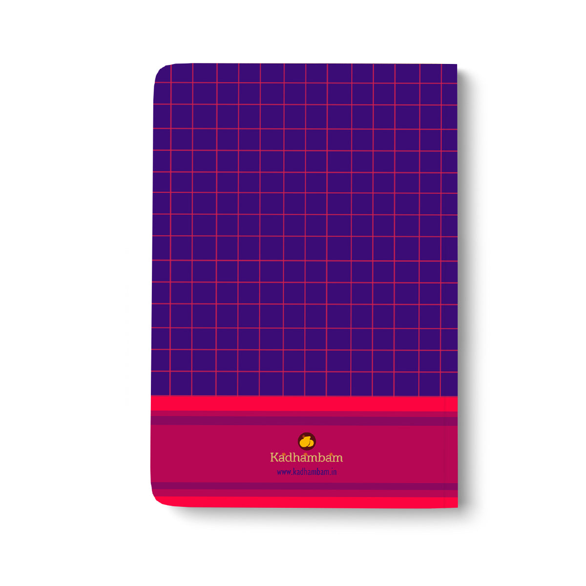 PRE BOOKING - Kanchipuram Weaves - Pattu Collection(Violet) A5 - Journal