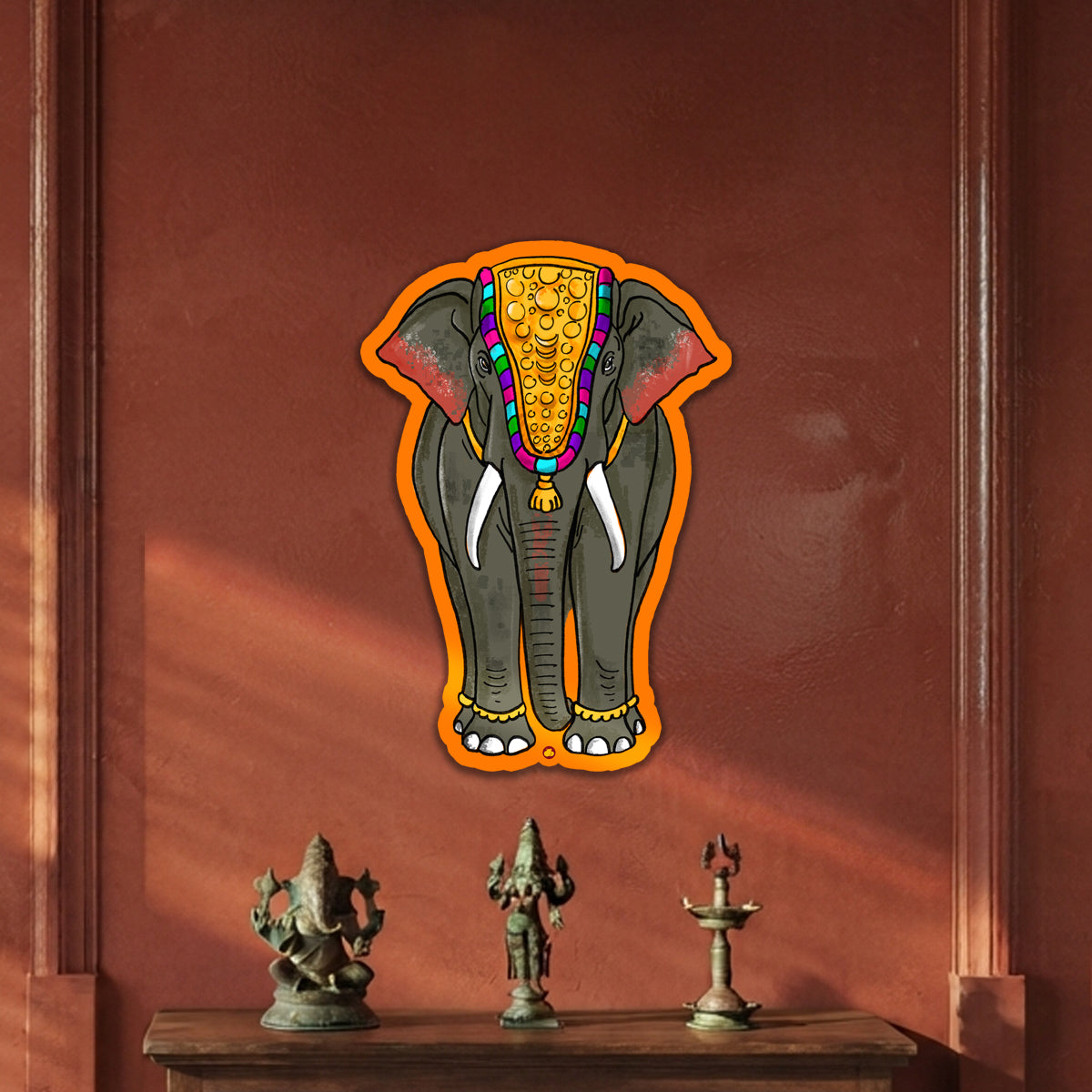 Yaanai  Wall Plaque