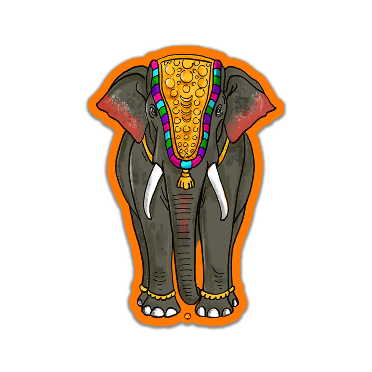 Yaanai  Wall Plaque