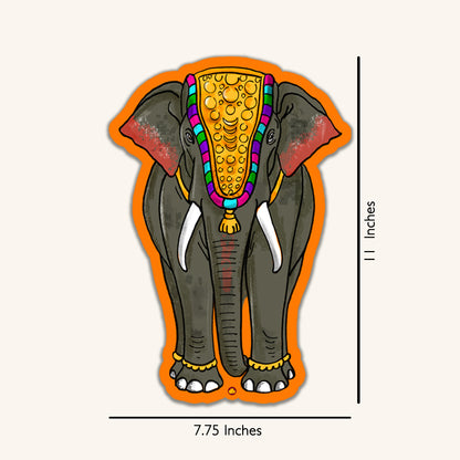 Yaanai  Wall Plaque