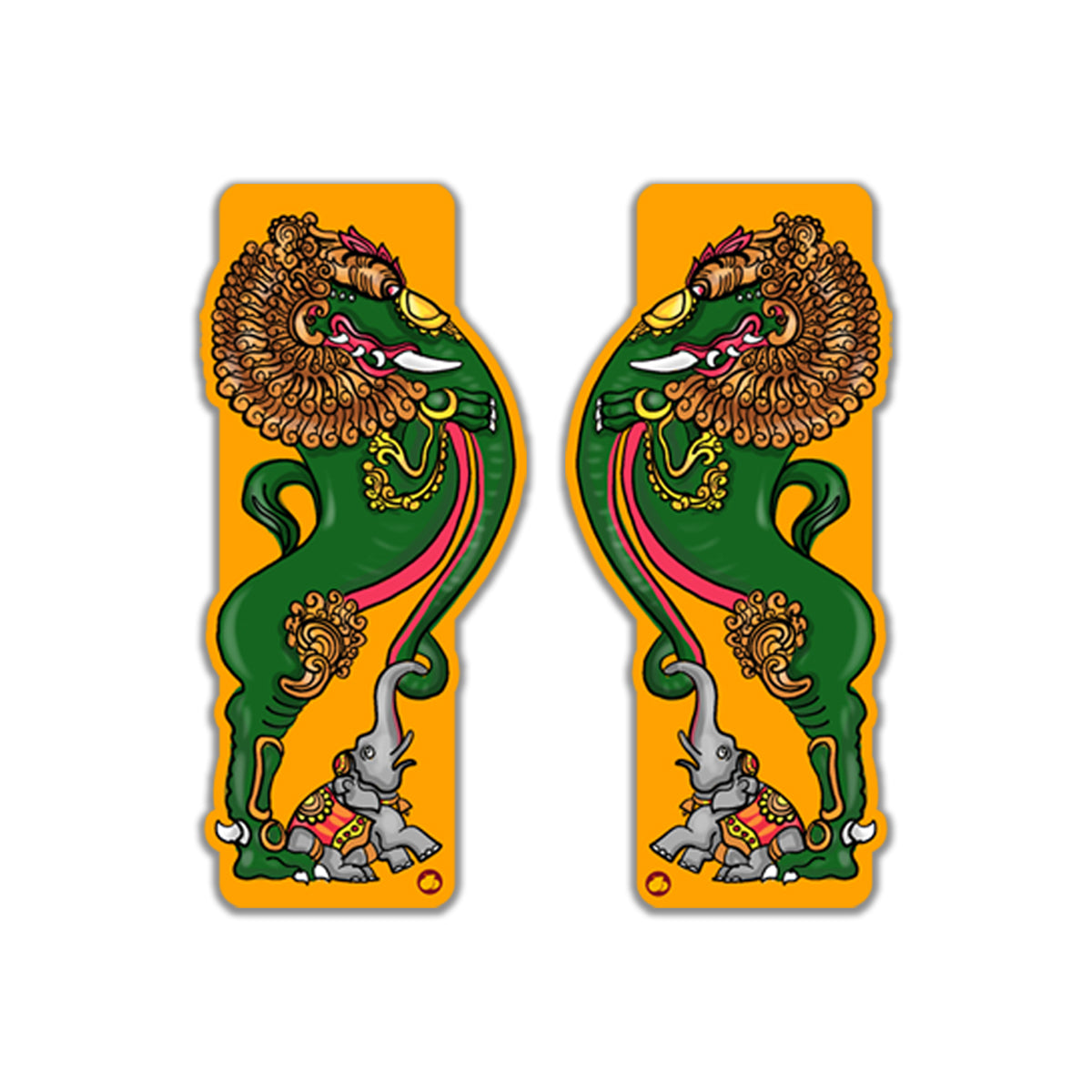 Yaazhi Wall Plaque Set
