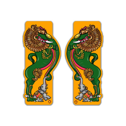 Yaazhi Wall Plaque Set