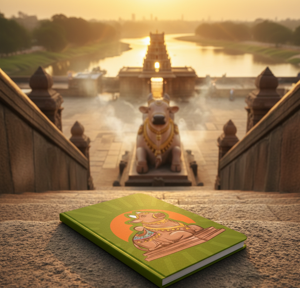Nandi A6 - Pocket Journal