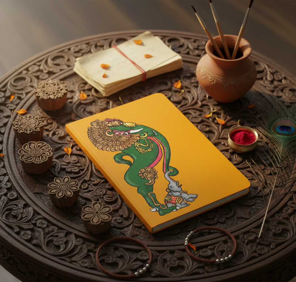 Yaazhi A5 - Journal