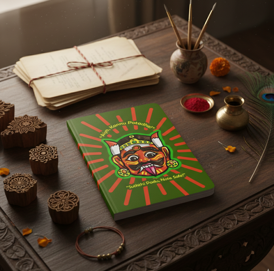 Drishti Bommai A6 - Pocket Journal