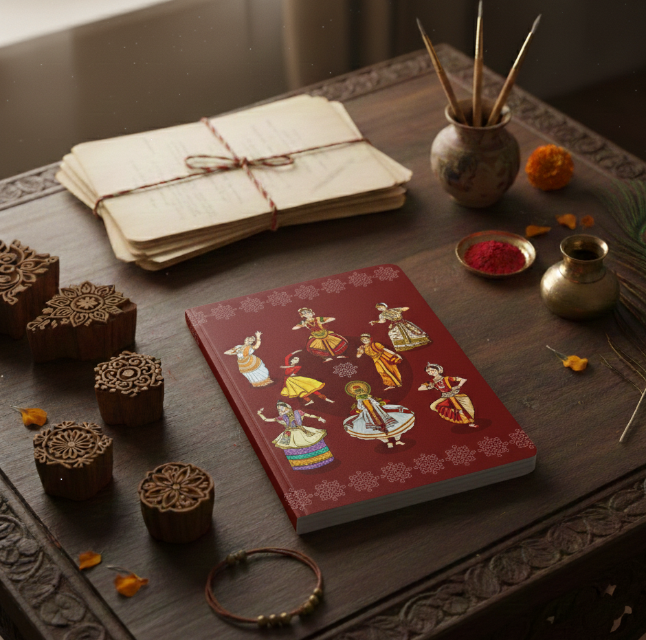 Classical Dance of India A5 - Journal