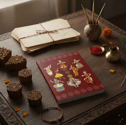 Classical Dance of India A5 - Journal