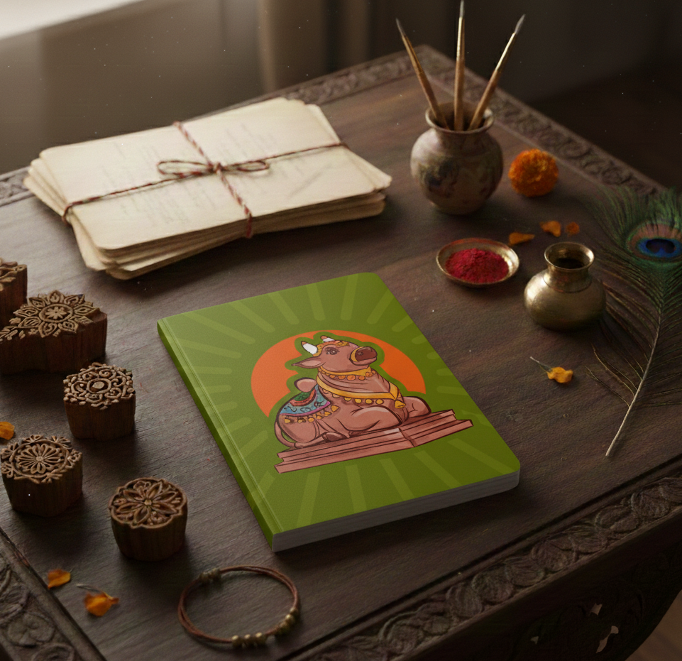 Nandi A6 - Pocket Journal