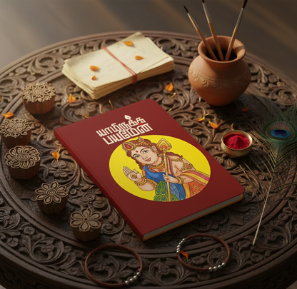 Murugan - Yamirukka Bhayamean A6 - Pocket Journal