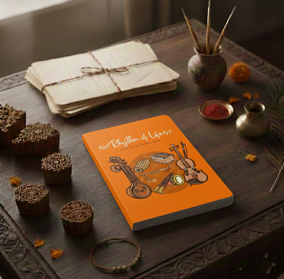 Rhythm of Life A5 - Journal