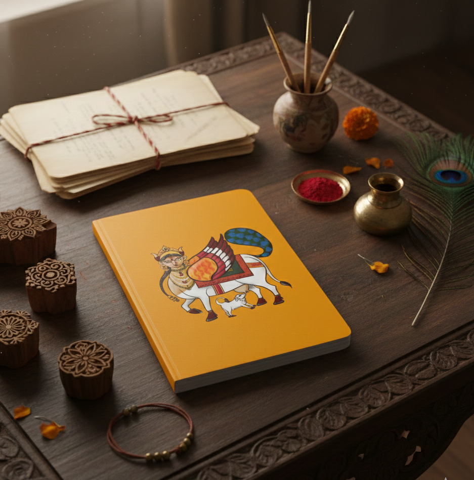 Kamadhenu A6 - Pocket Journal
