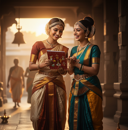 Classical Dance of India A5 - Journal