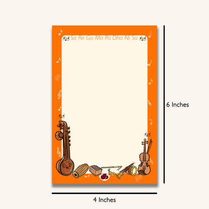 Rhythm of Life - Notepad